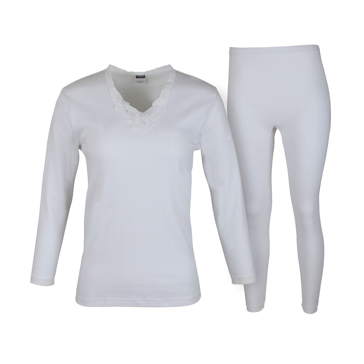 Girls Winter Inner 2 Pieces Set