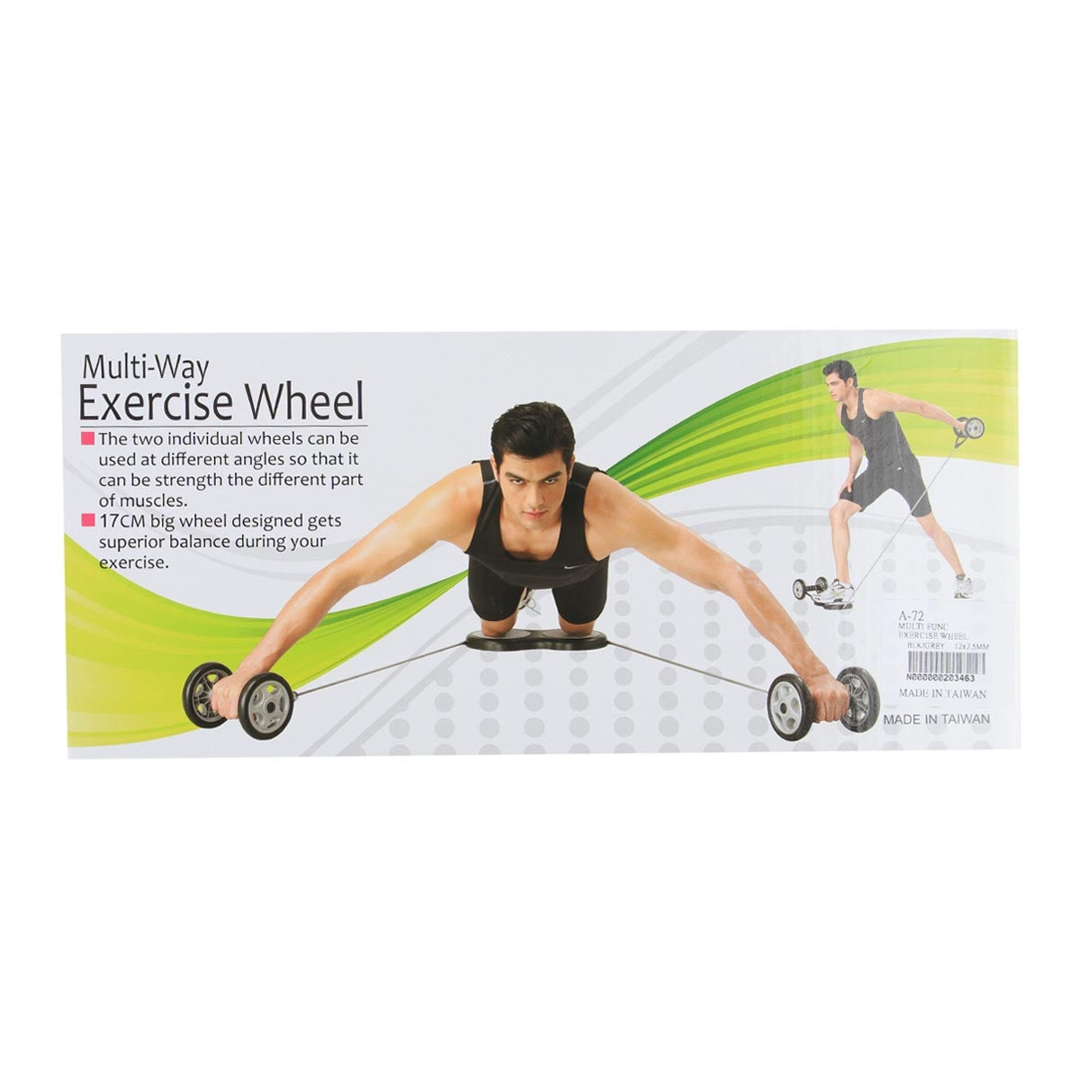 Multi Func Exercise Wheel