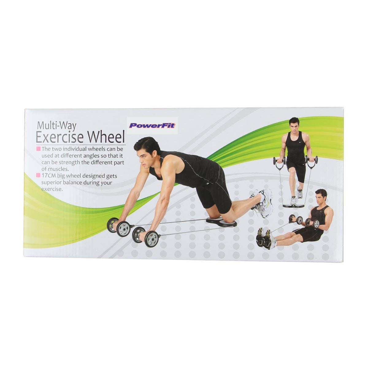 Multi Func Exercise Wheel