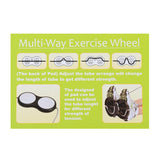 Multi Func Exercise Wheel