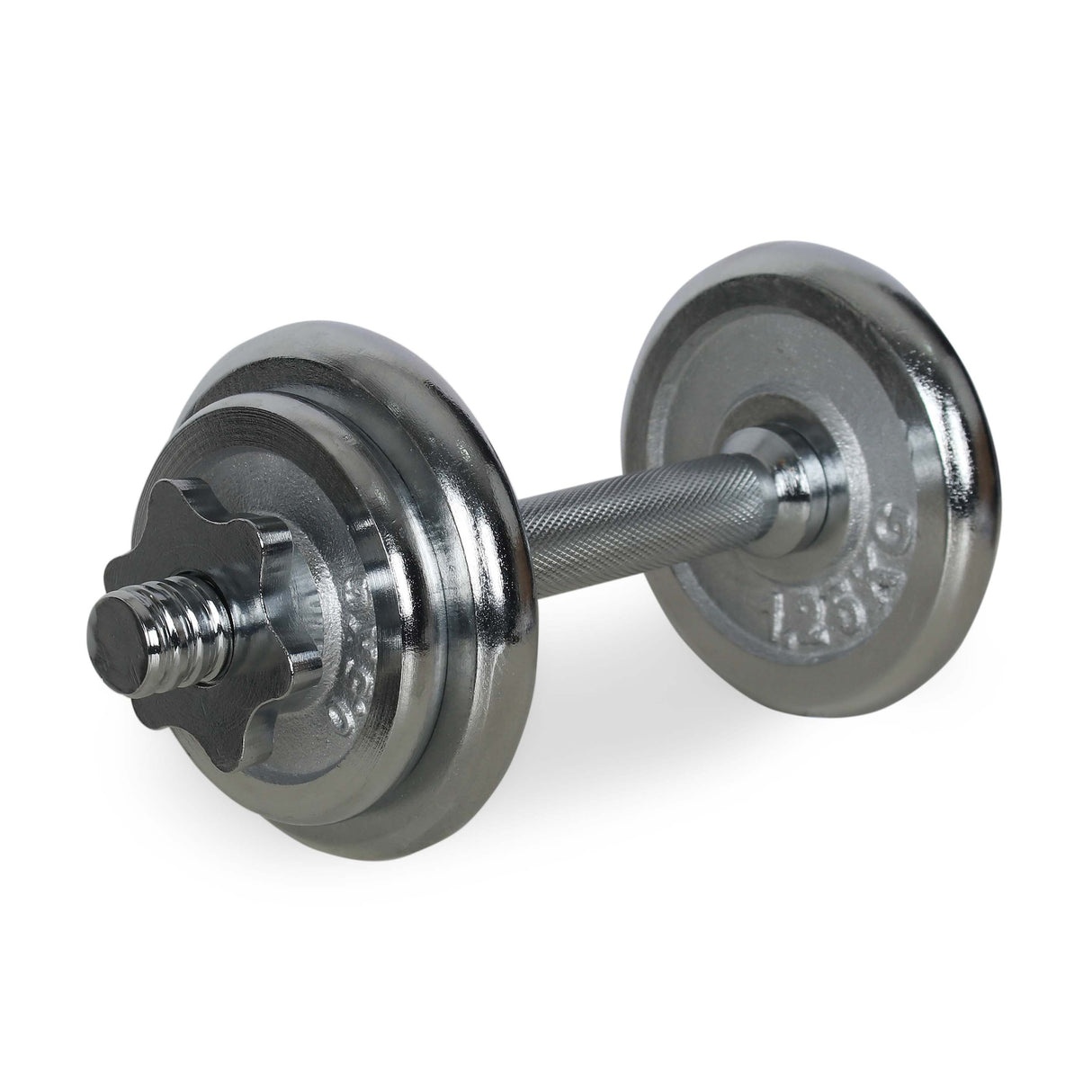 Chrome Dumbbell 1 Piece Set (5 kg)