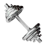 Chrome Dumbbell 1 Piece (10 kg)