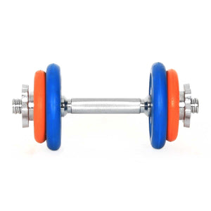 DUMBBELL AND PLATES