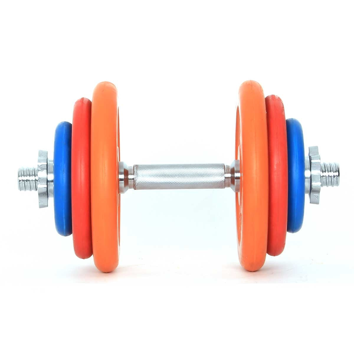 Colored Rubber Dumbbell 1 Piece( 20 kg)
