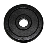 Black Painted Weight Plate