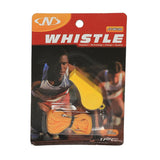 Plastic Whistle JY-W100 (5.5 x 2 x 2.4-YELLOW)