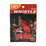 Plastic Whistle JY-W100 (5.5 x 2 x 2.4-RED)