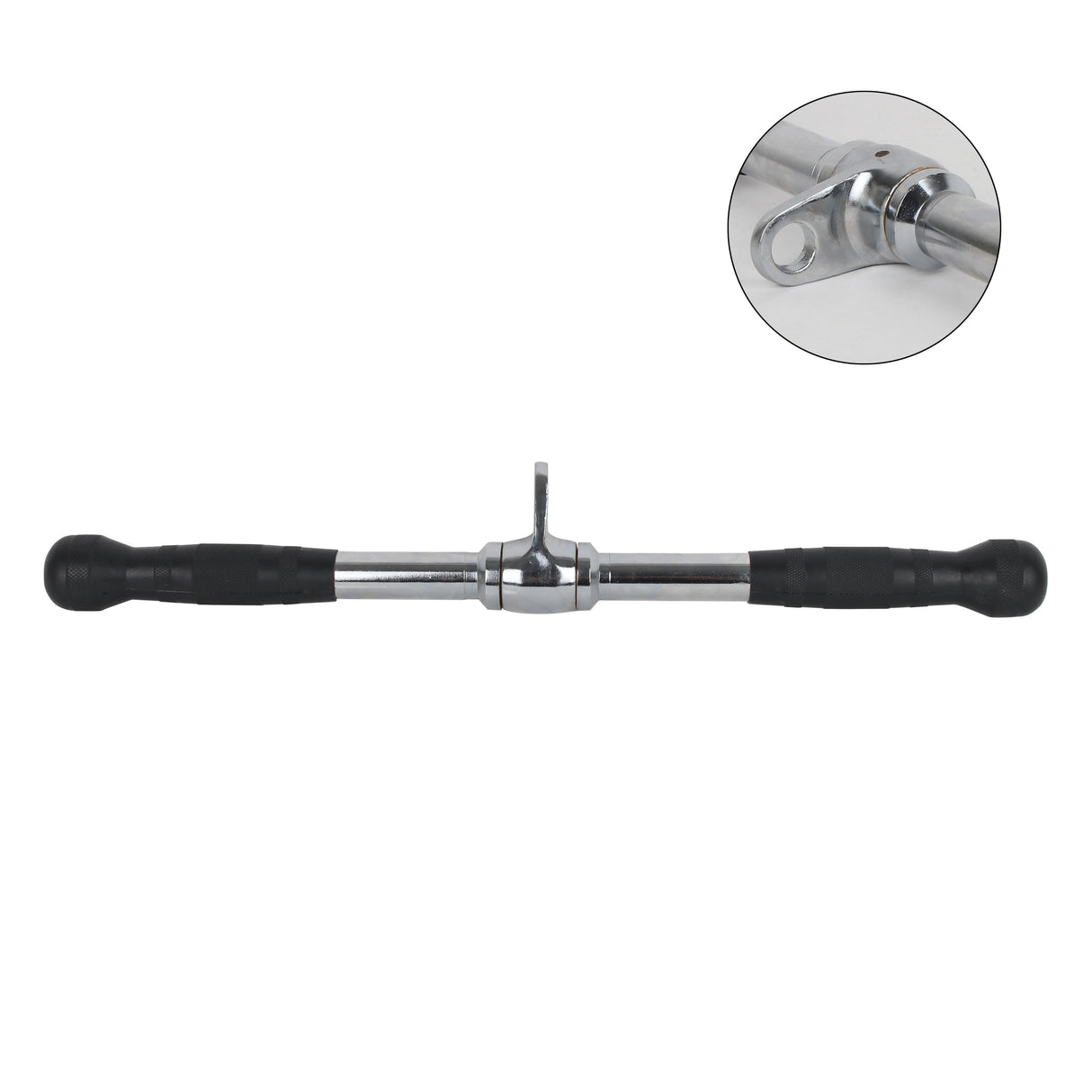 Revolving Straight Bar