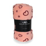 Coral Fleece Blanket Size 70 x 100