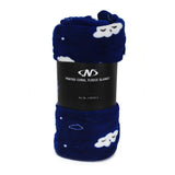 Coral Fleece Blanket Size 70 x 100