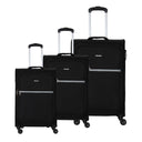 Murano Trolley Soft Case 3 Pieces  Set (19-24-28)