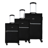 Murano Trolley Soft Case 3 Pieces  Set (19-24-28)