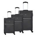 Murano Trolley Soft Case 3 Pieces  Set (19-24-28)