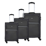 Murano Trolley Soft Case 3 Pieces  Set (19-24-28)