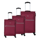 Murano Trolley Soft Case 3 Pieces  Set (19-24-28)
