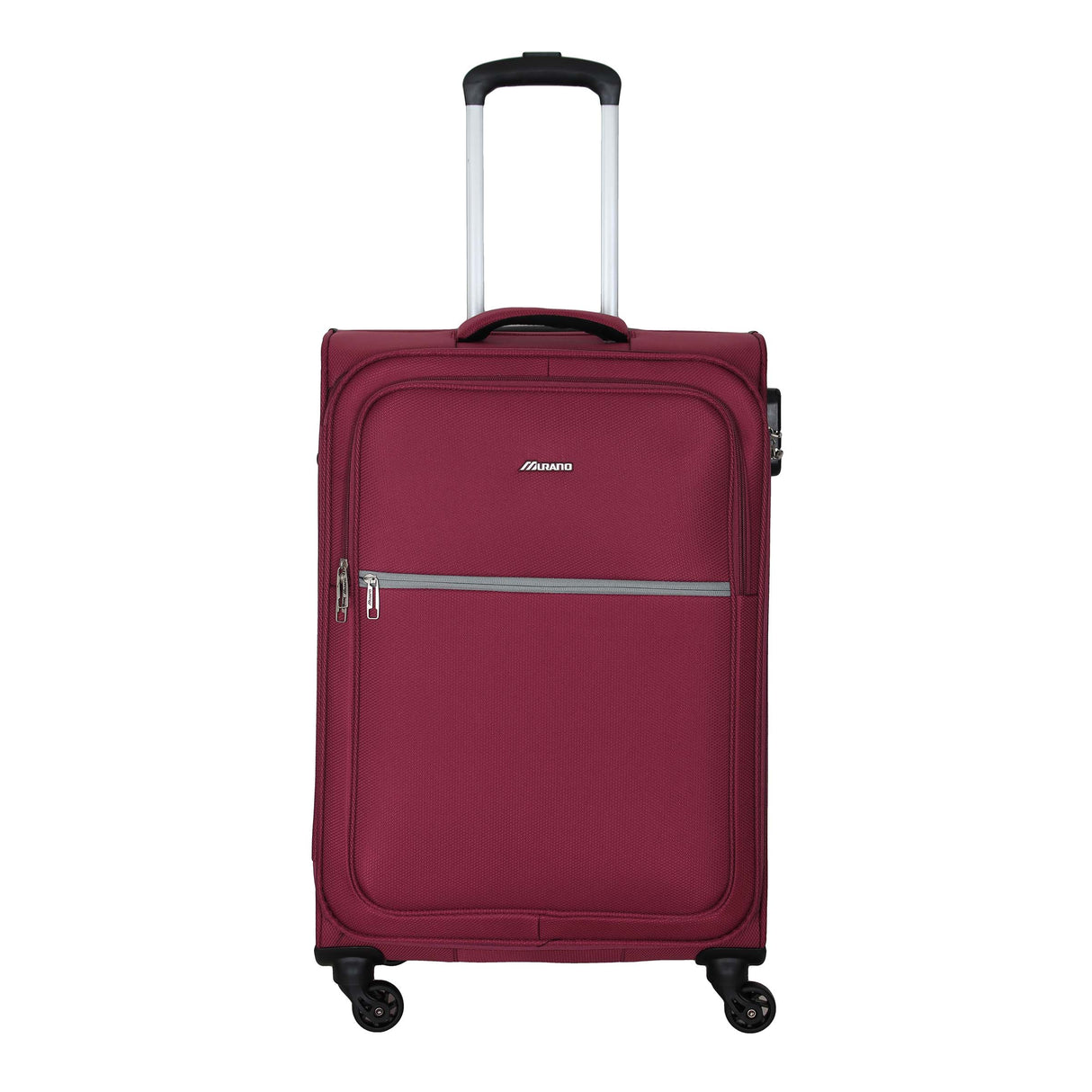 Murano Trolley Soft Case 3 Pieces  Set (19-24-28)