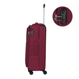 Murano Trolley Soft Case 3 Pieces  Set (19-24-28)
