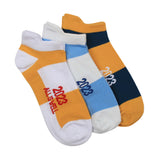 Ladies Fashion Socks 3 Pairs Free Size