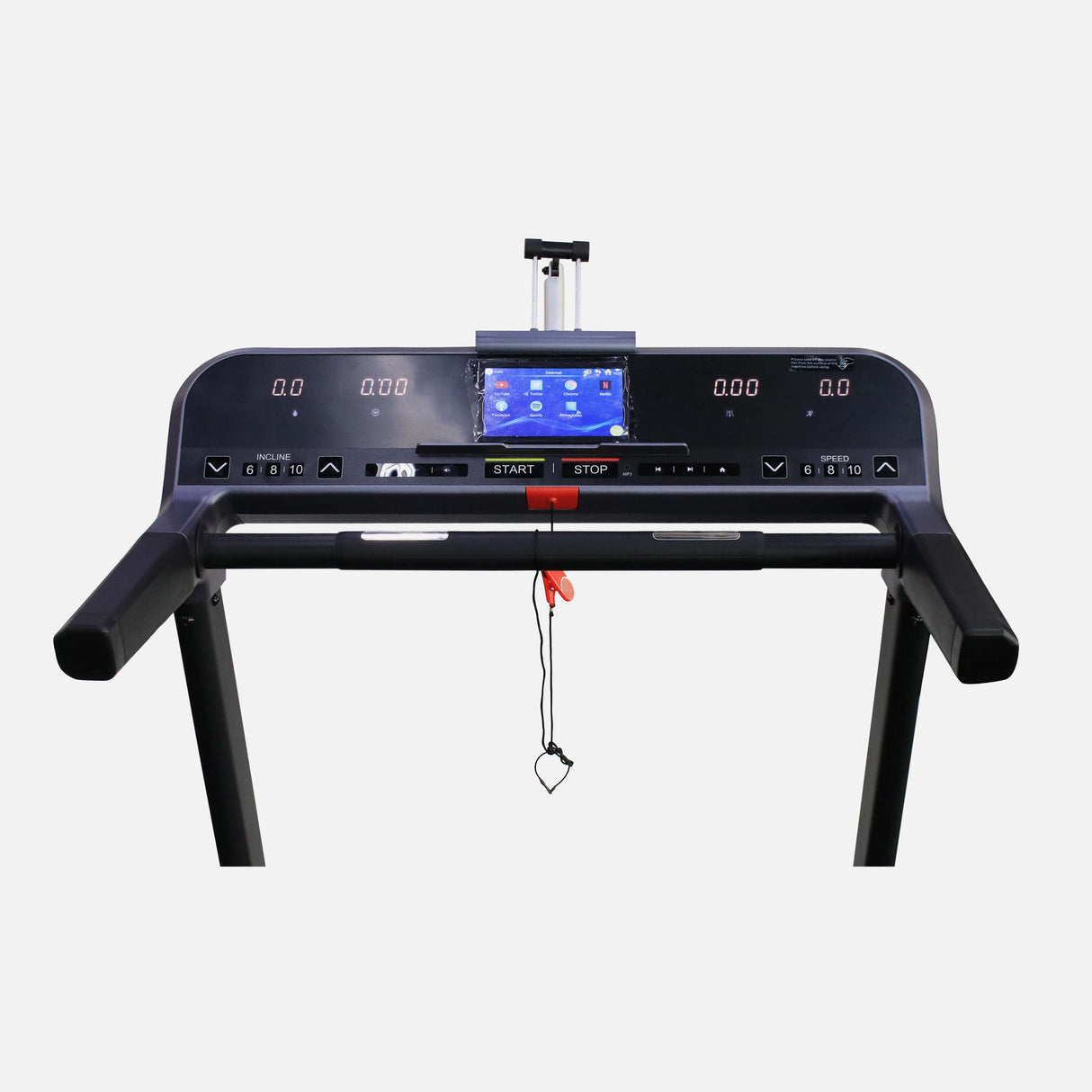 Electronic Treadmill 7" TFT Touchschreen