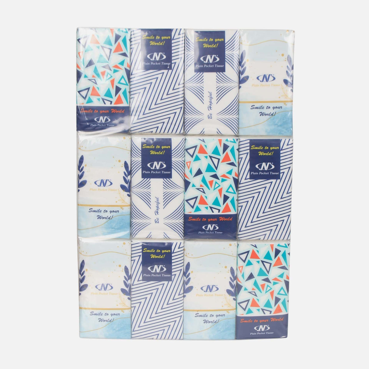 3 PLY Plain Pocket Tissue 24 Pieces