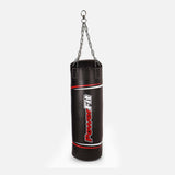 Punching Bag With Hanging Chains